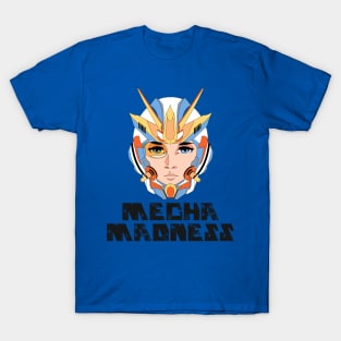 Mecha Madness Anime Manga Gundam Gunpla T-Shirt